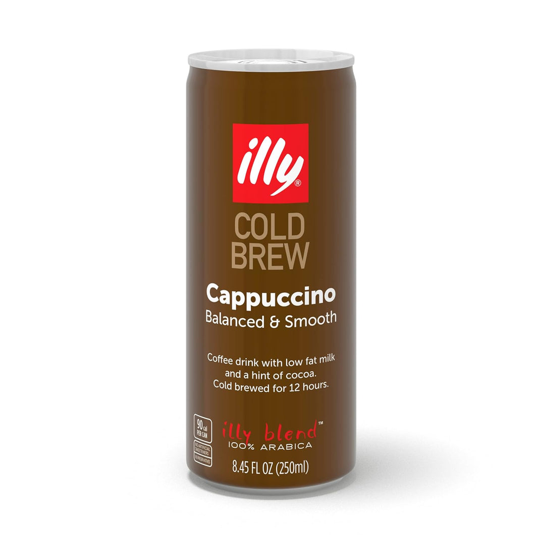 COFFEE-ILLY CAFFE CAPPUCCINO