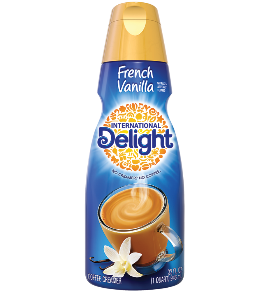 International Delight Coffee Creamer Single, French Vanilla Wholesale -  Danone Food Service